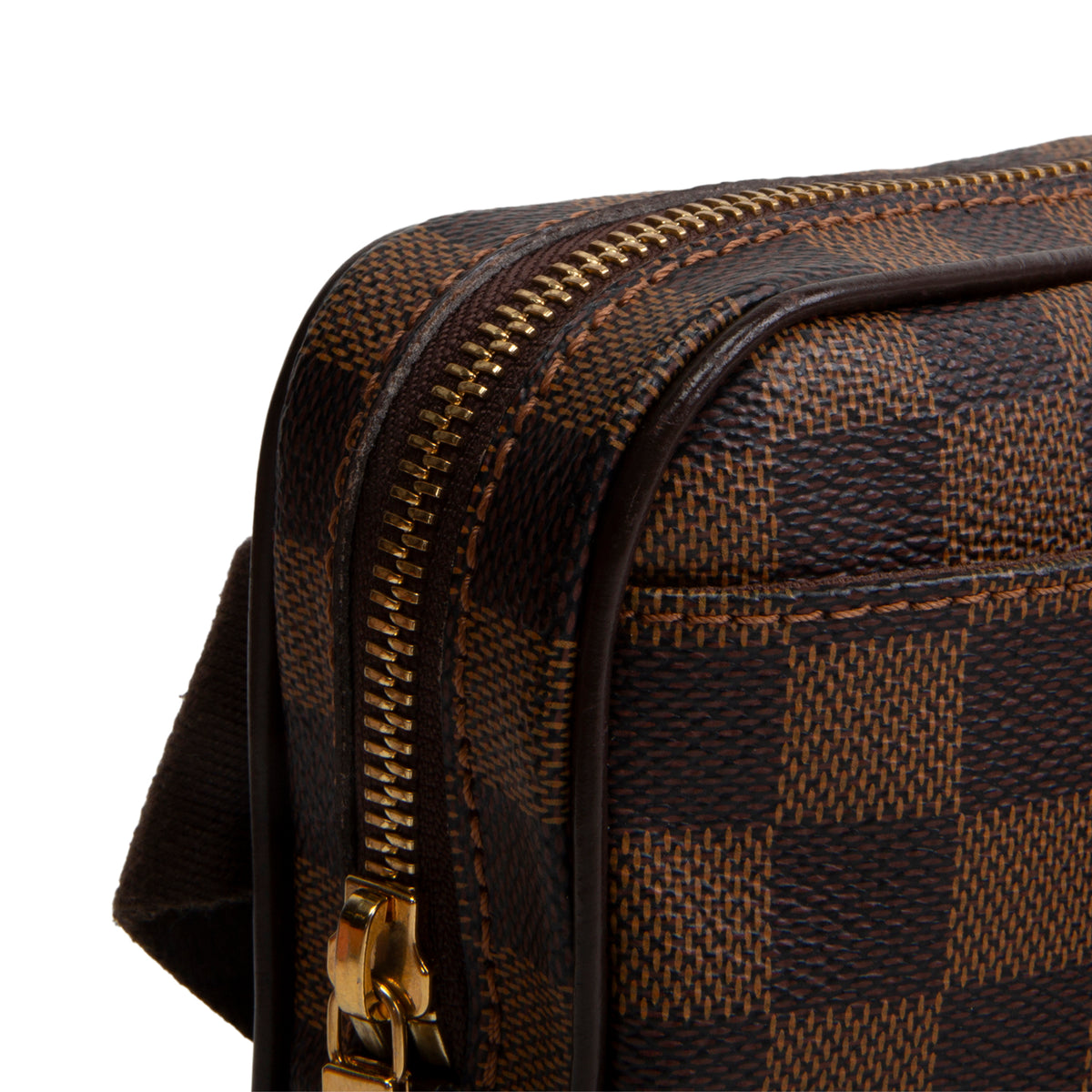 LOUIS VUITTON Brooklyn Bum Bag - Damier Ebene