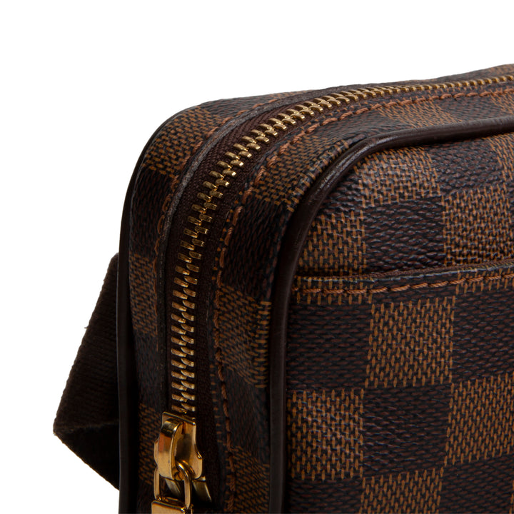 LOUIS VUITTON Brooklyn Bum Bag - Damier Ebene