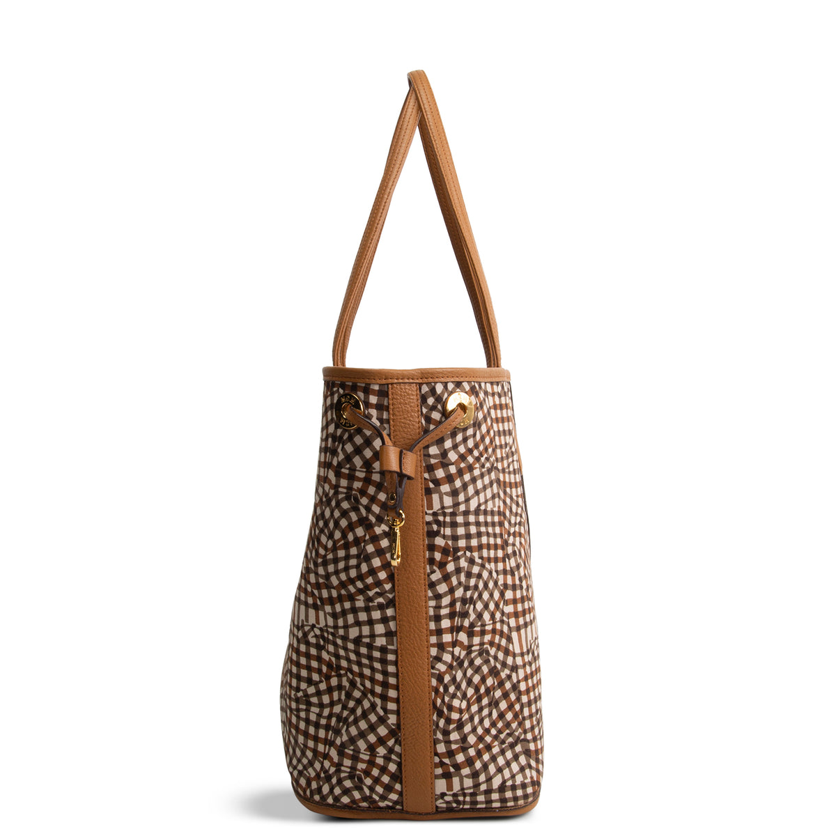 MCM Visetos Liz Tote - Cognac