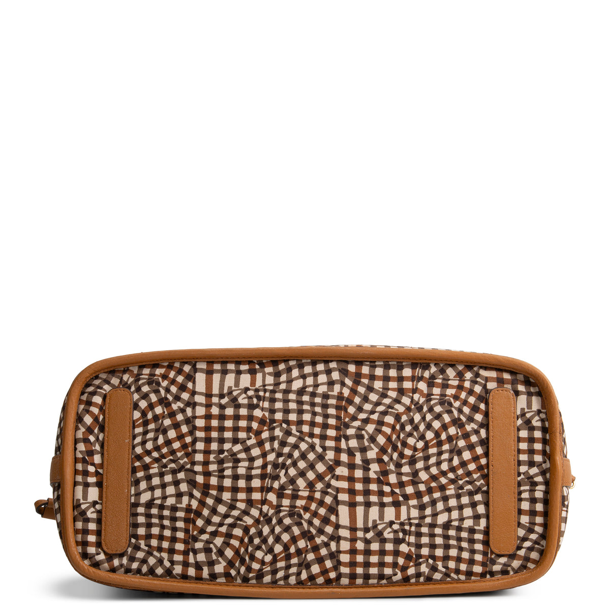 MCM Visetos Liz Tote - Cognac