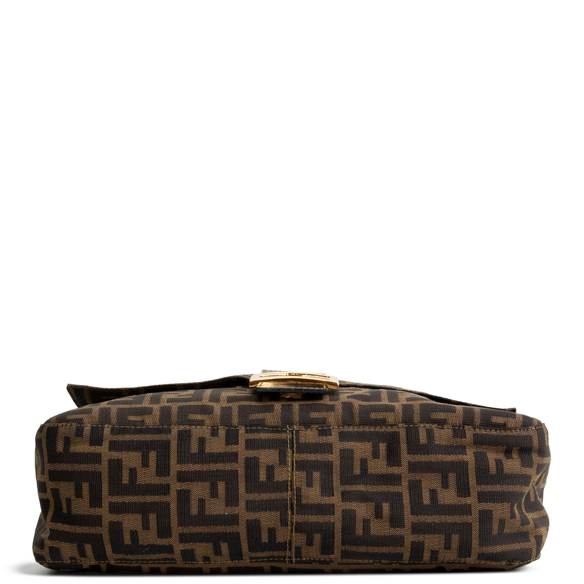 FENDI Zucca Mama Forever Zip Hobo - Tobacco