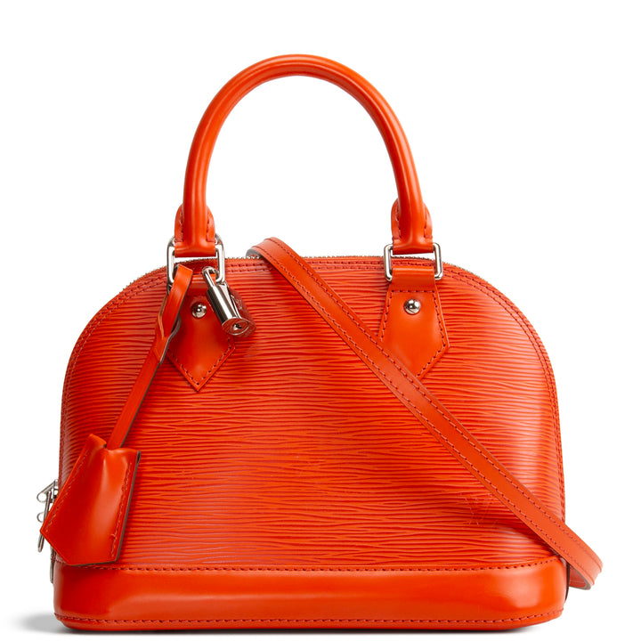LOUIS VUITTON Epi Alma BB - Orange