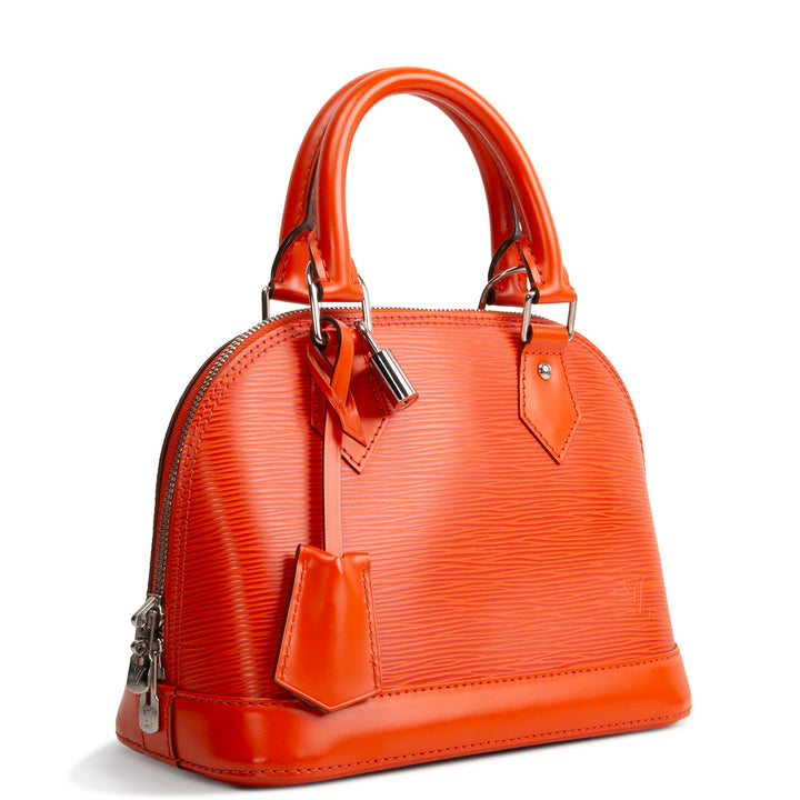 LOUIS VUITTON Epi Alma BB - Orange