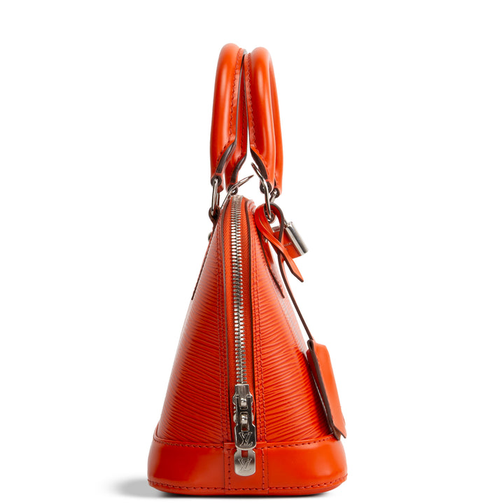 LOUIS VUITTON Epi Alma BB - Orange