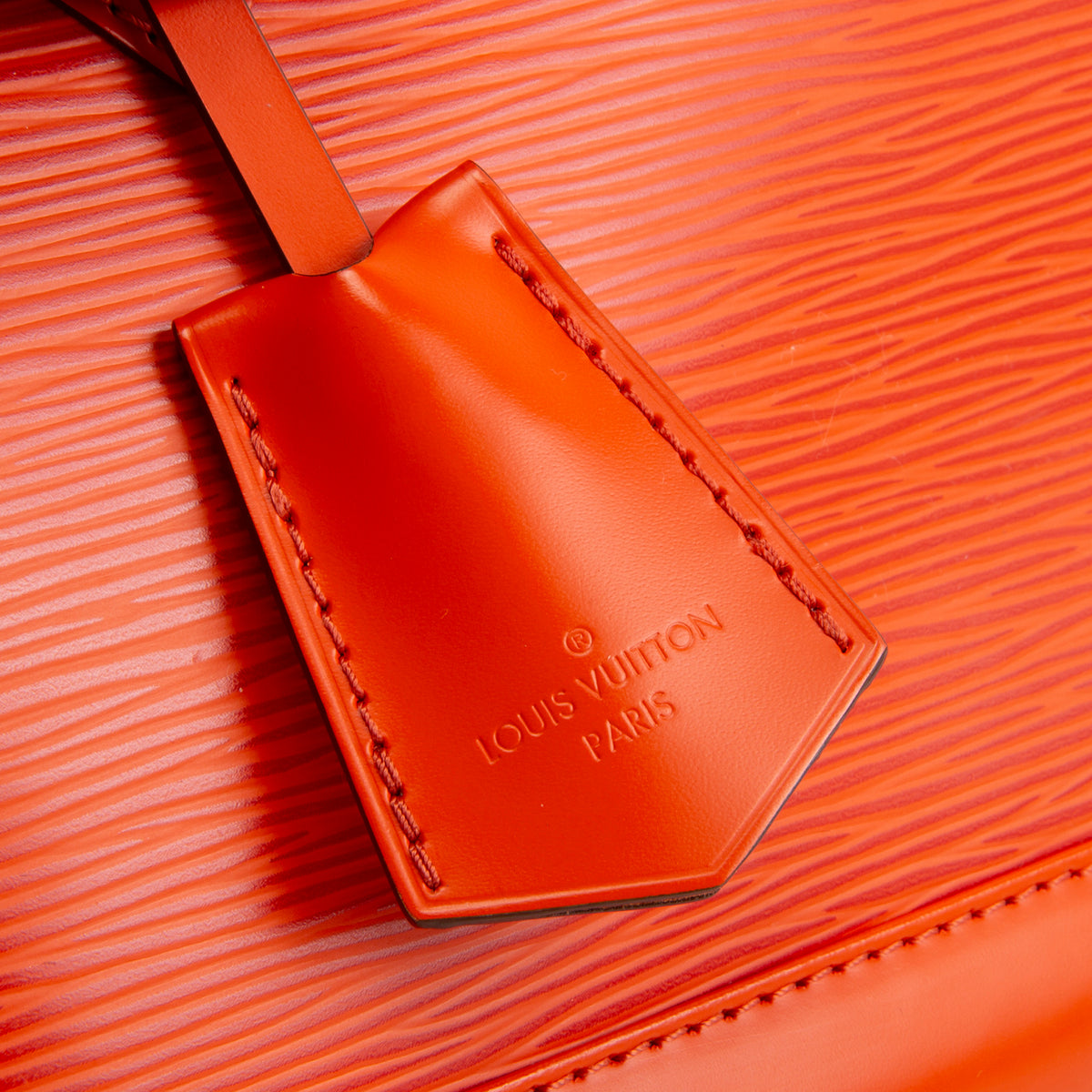 LOUIS VUITTON Epi Alma BB - Orange