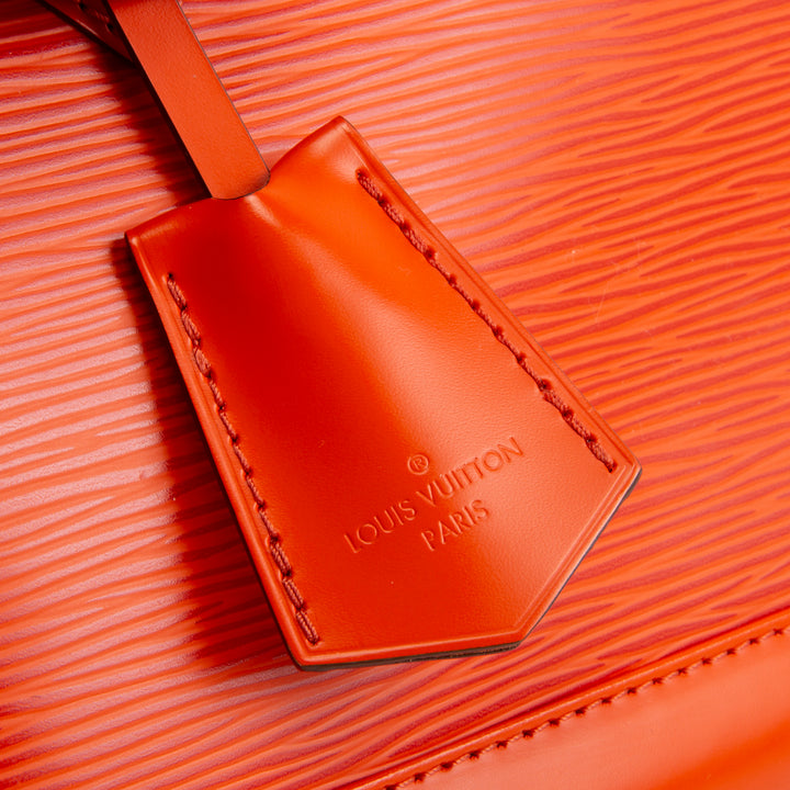 LOUIS VUITTON Epi Alma BB - Orange