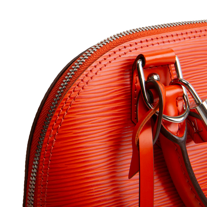 LOUIS VUITTON Epi Alma BB - Orange
