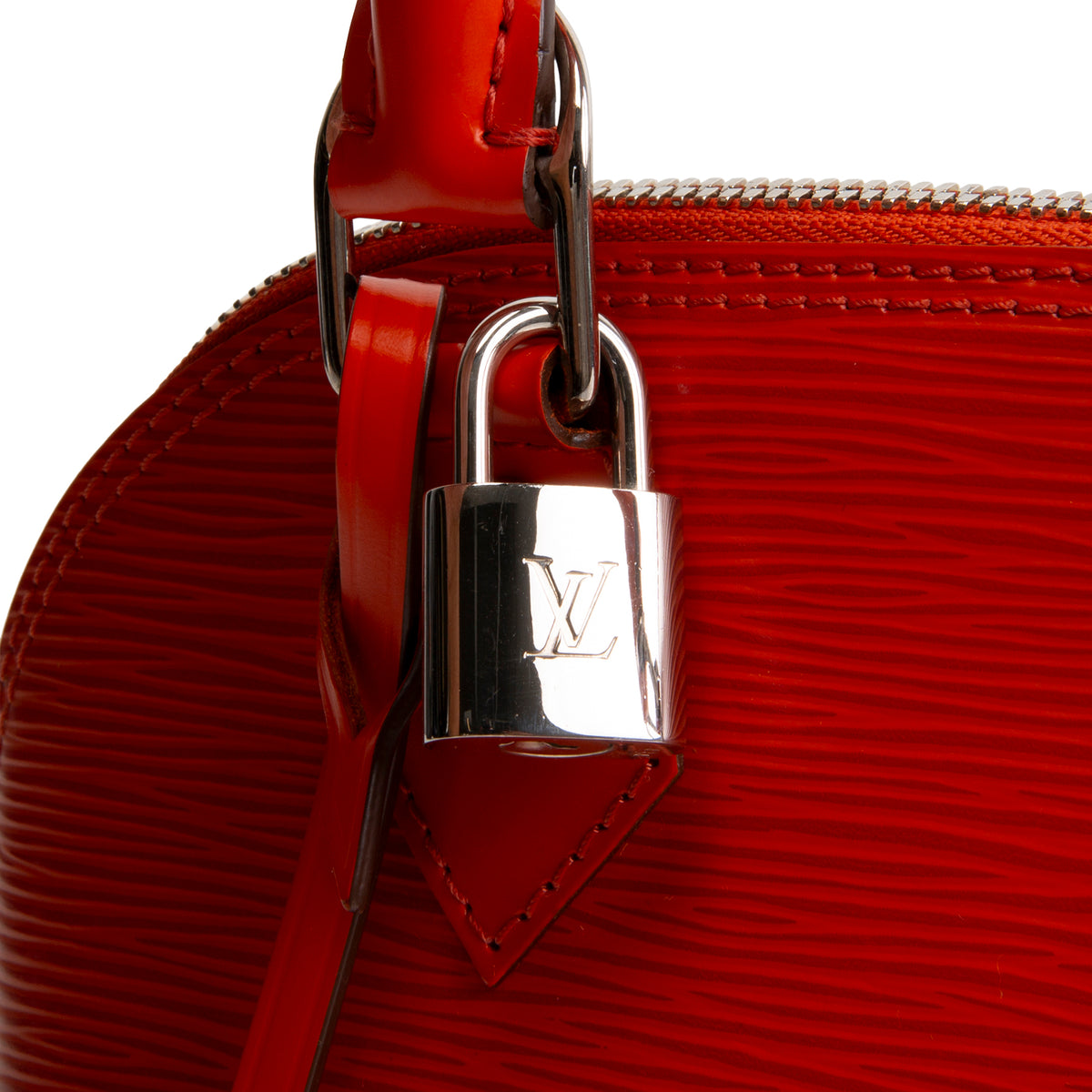 LOUIS VUITTON Epi Alma BB - Orange