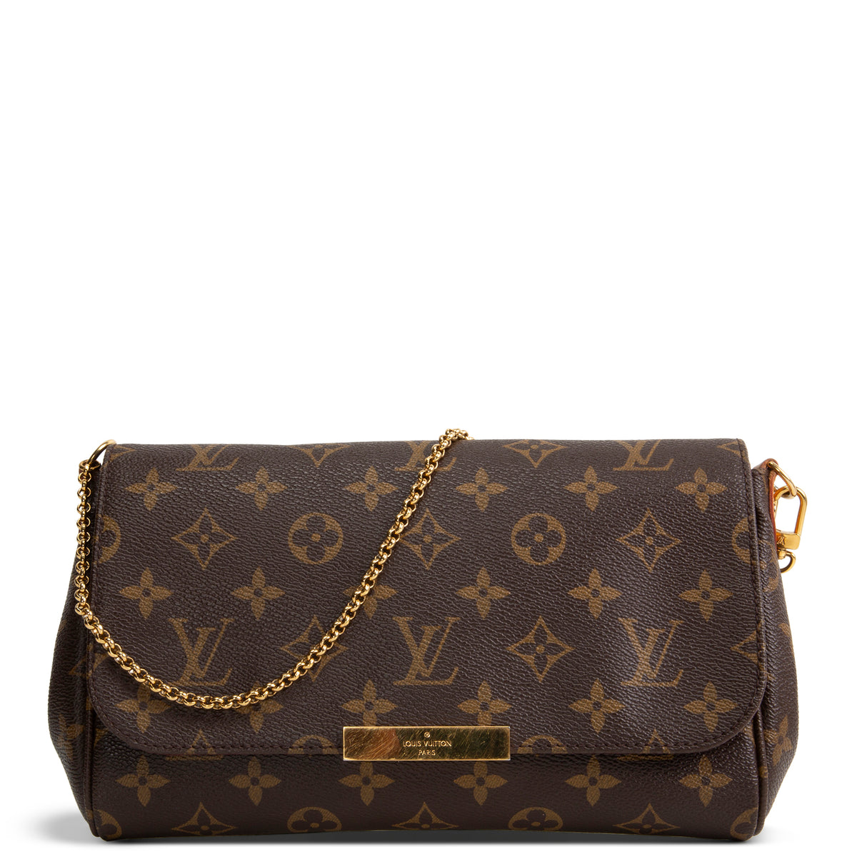 LOUIS VUITTON Monogram Favorite MM Shoulder Bag