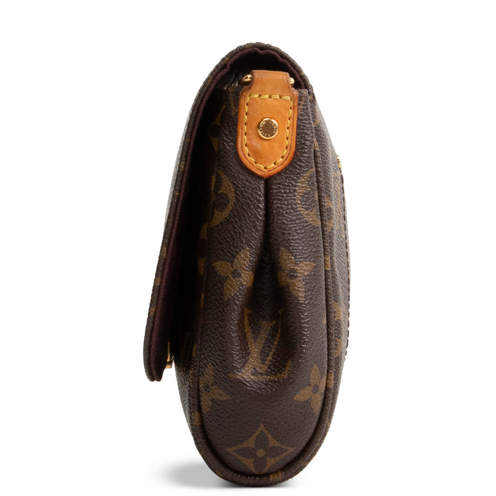 LOUIS VUITTON Monogram Favorite MM Shoulder Bag