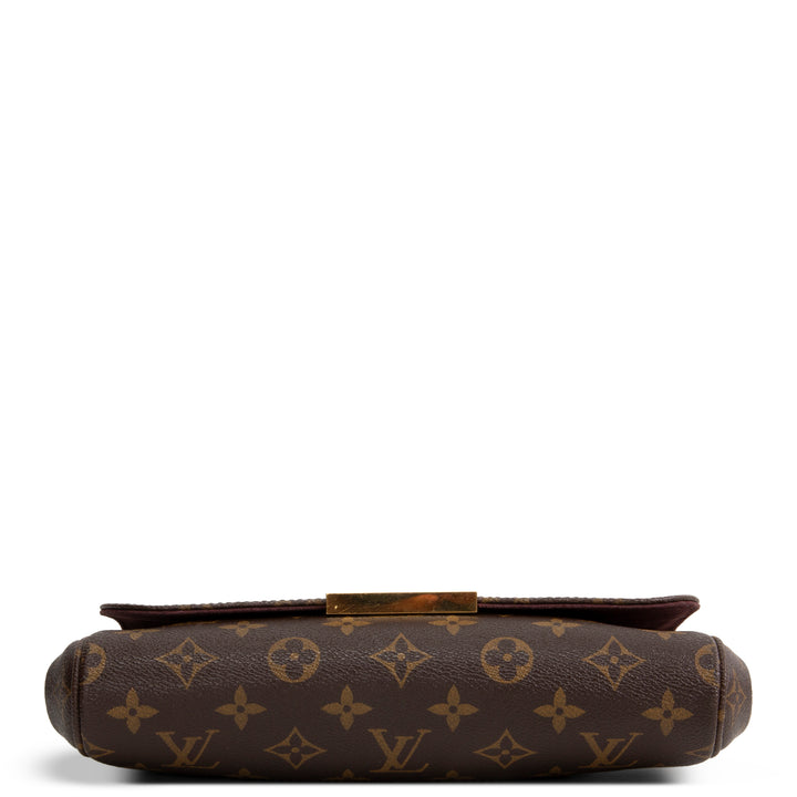 LOUIS VUITTON Monogram Favorite MM Shoulder Bag