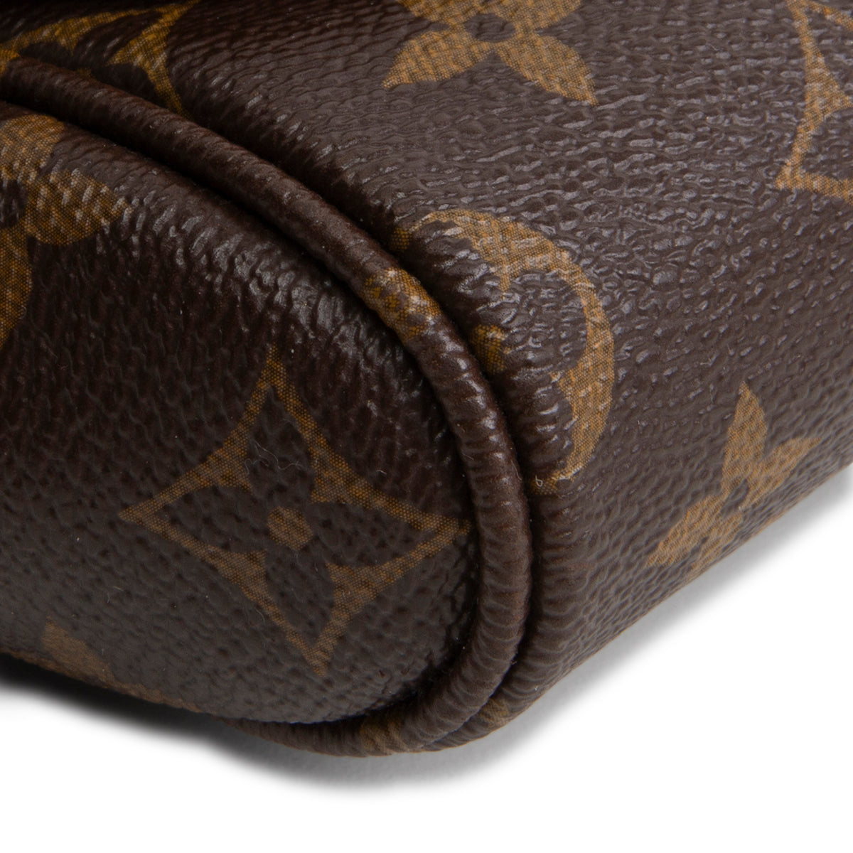 LOUIS VUITTON Monogram Favorite MM Shoulder Bag