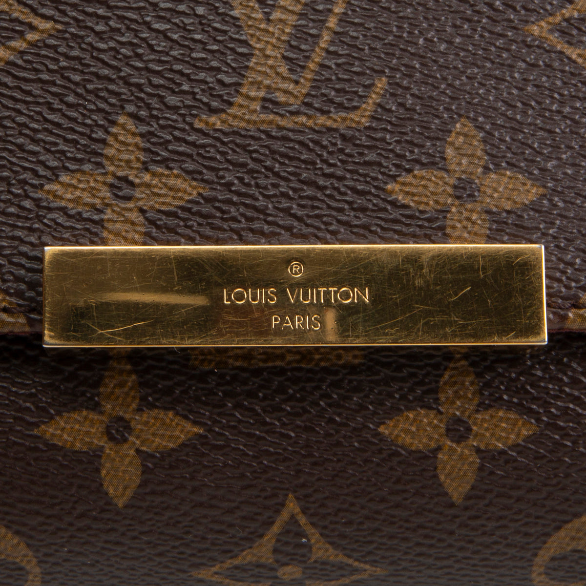 LOUIS VUITTON Monogram Favorite MM Shoulder Bag