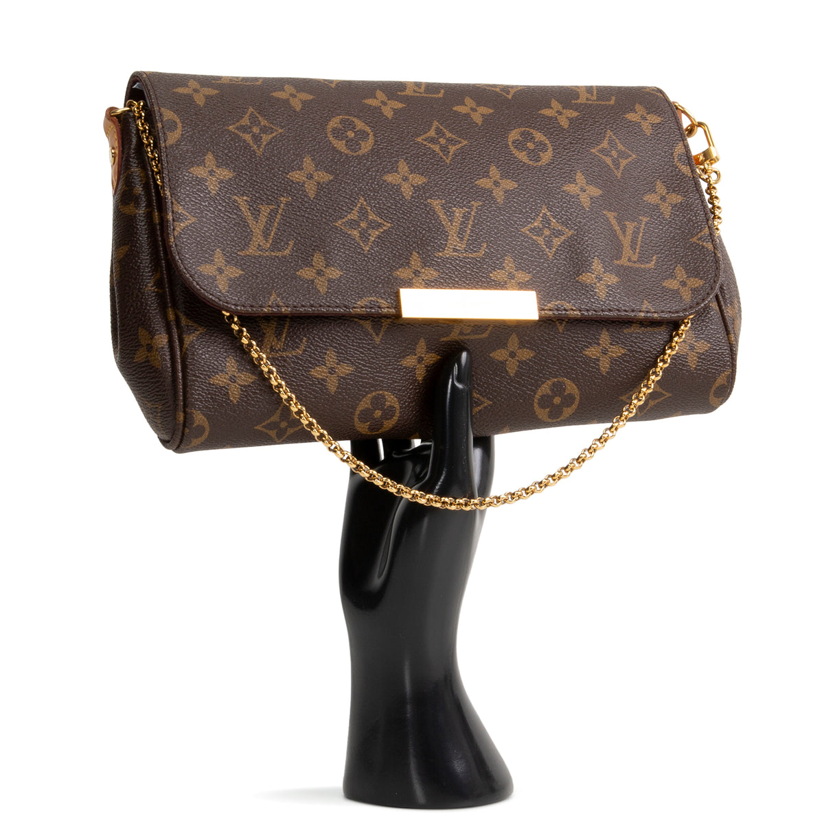 LOUIS VUITTON Monogram Favorite MM Shoulder Bag