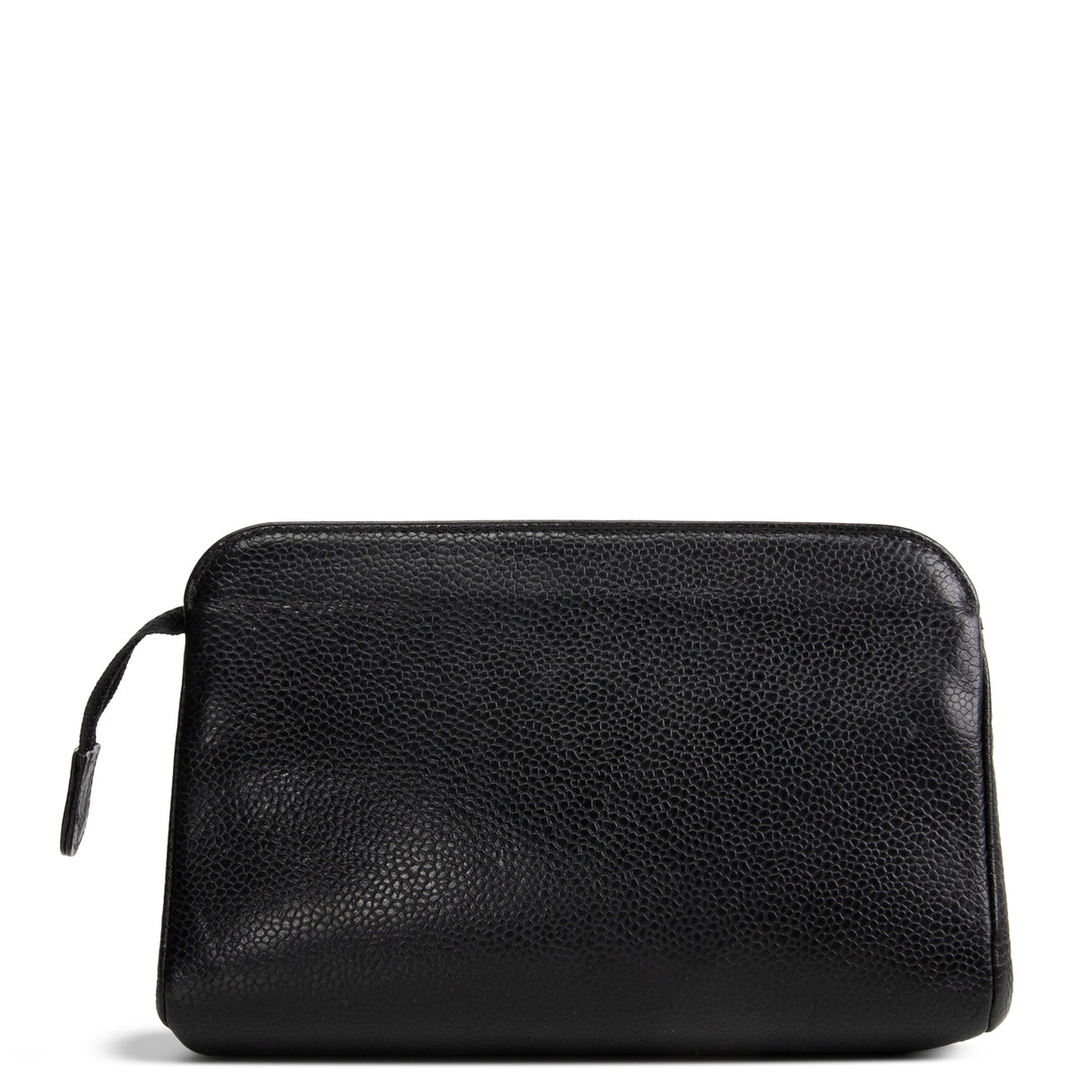 CHANEL Vintage Caviar Timeless CC Cosmetic Pouch