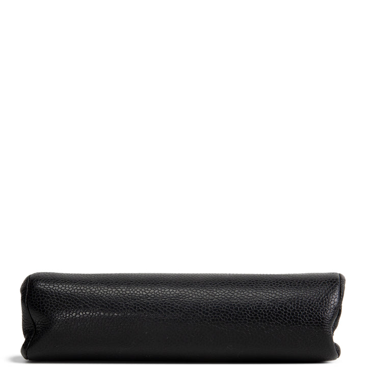 CHANEL Vintage Caviar Timeless CC Cosmetic Pouch