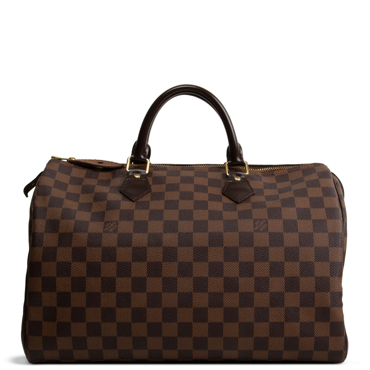 LOUIS VUITTON Damier Ebene Speedy 35