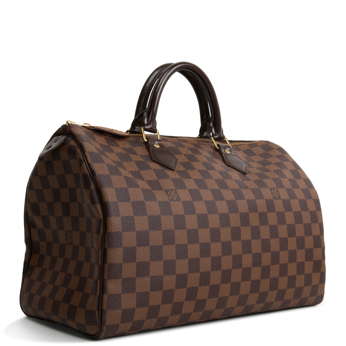 LOUIS VUITTON Damier Ebene Speedy 35