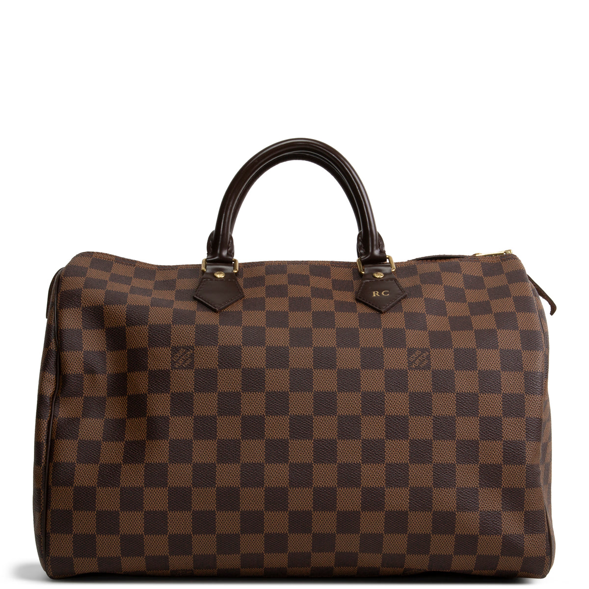 LOUIS VUITTON Damier Ebene Speedy 35