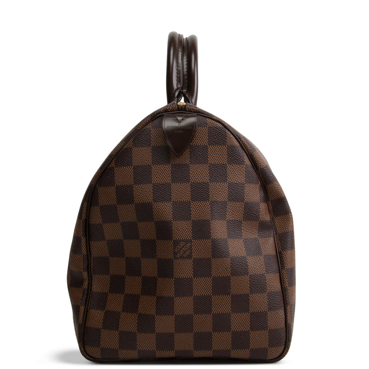 LOUIS VUITTON Damier Ebene Speedy 35