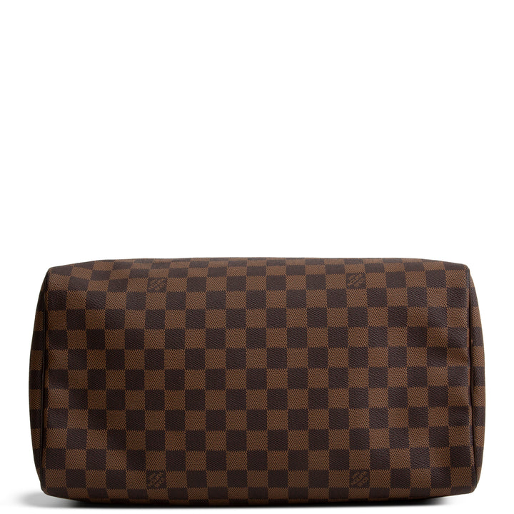LOUIS VUITTON Damier Ebene Speedy 35