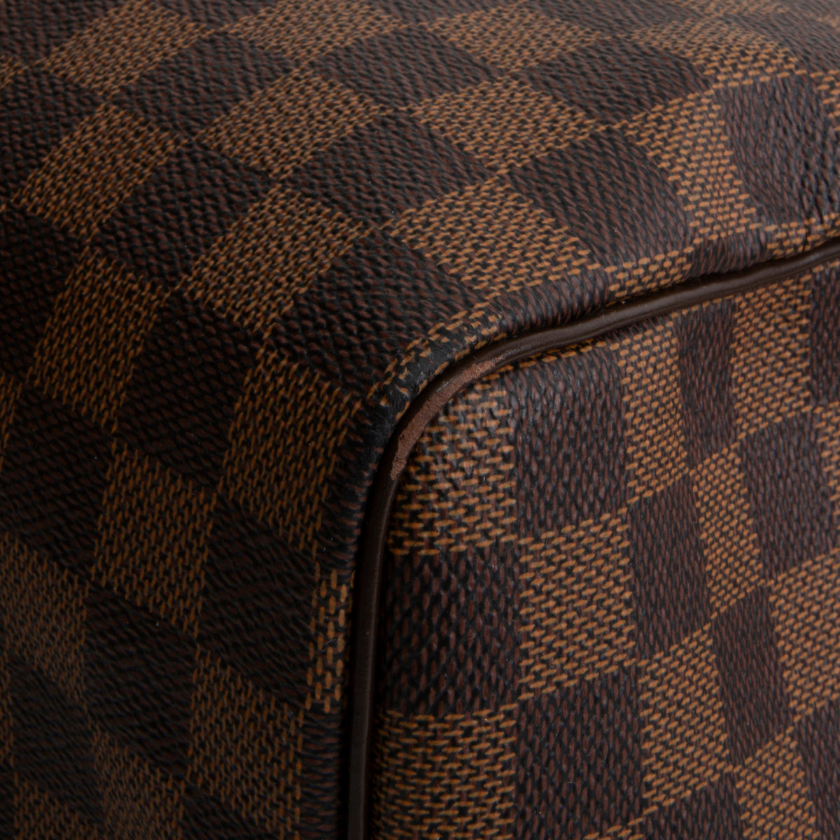 LOUIS VUITTON Damier Ebene Speedy 35