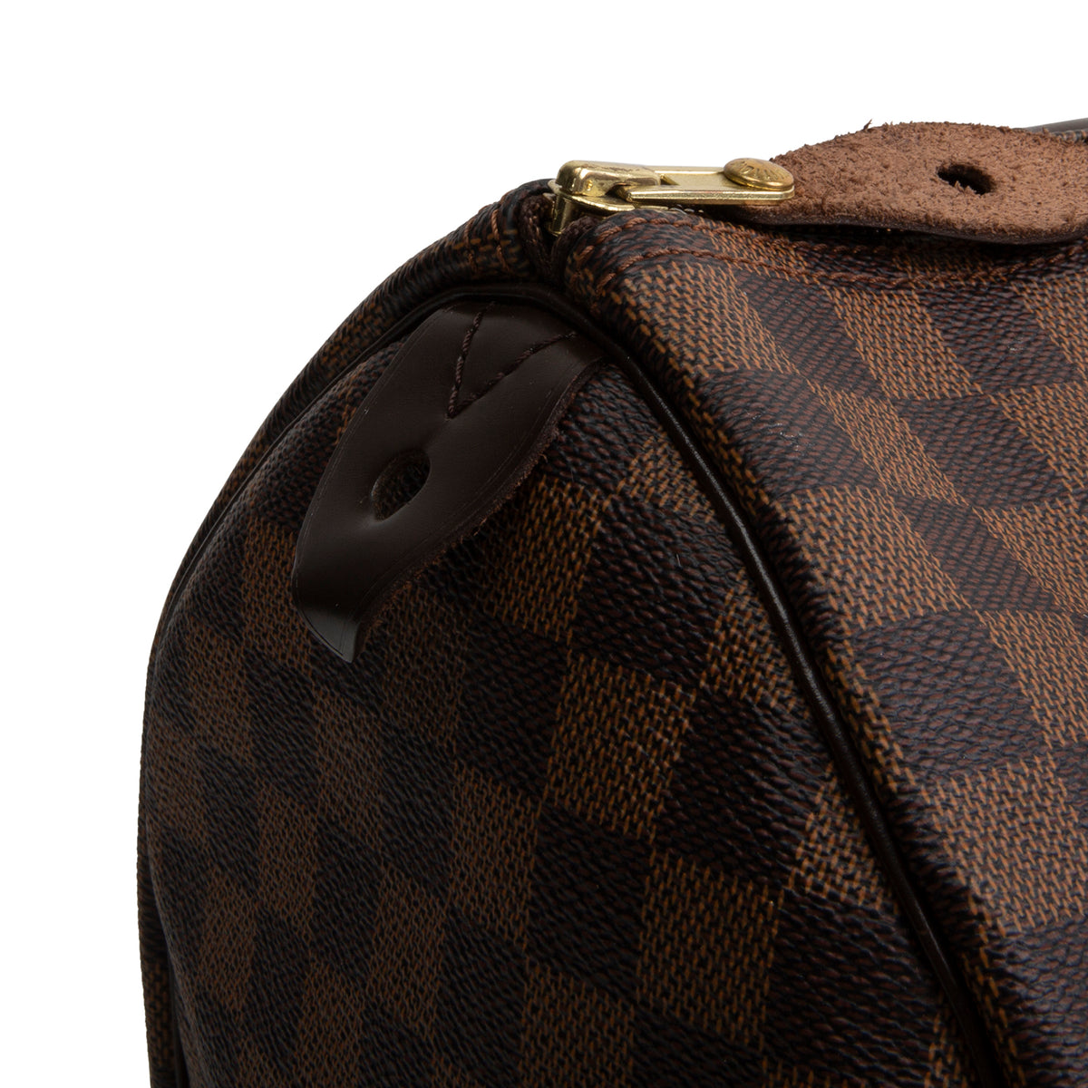 LOUIS VUITTON Damier Ebene Speedy 35