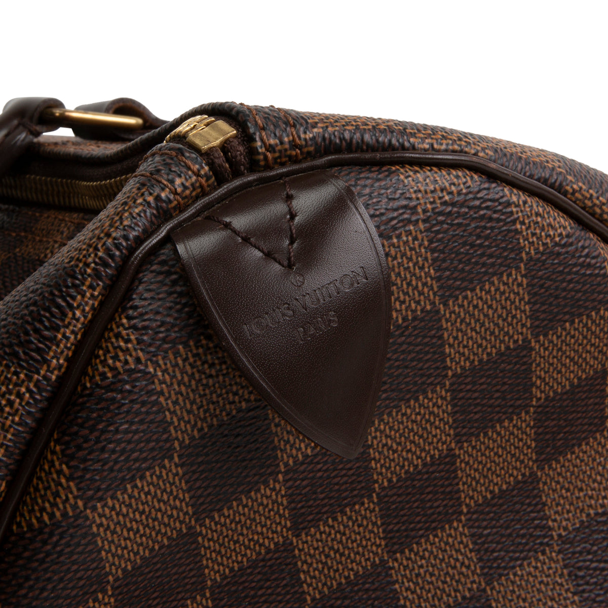 LOUIS VUITTON Damier Ebene Speedy 35