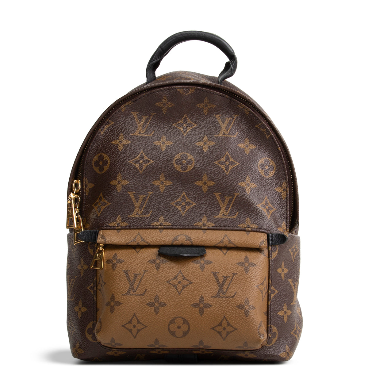 LOUIS VUITTON Monogram Reverse Palm Springs Backpack