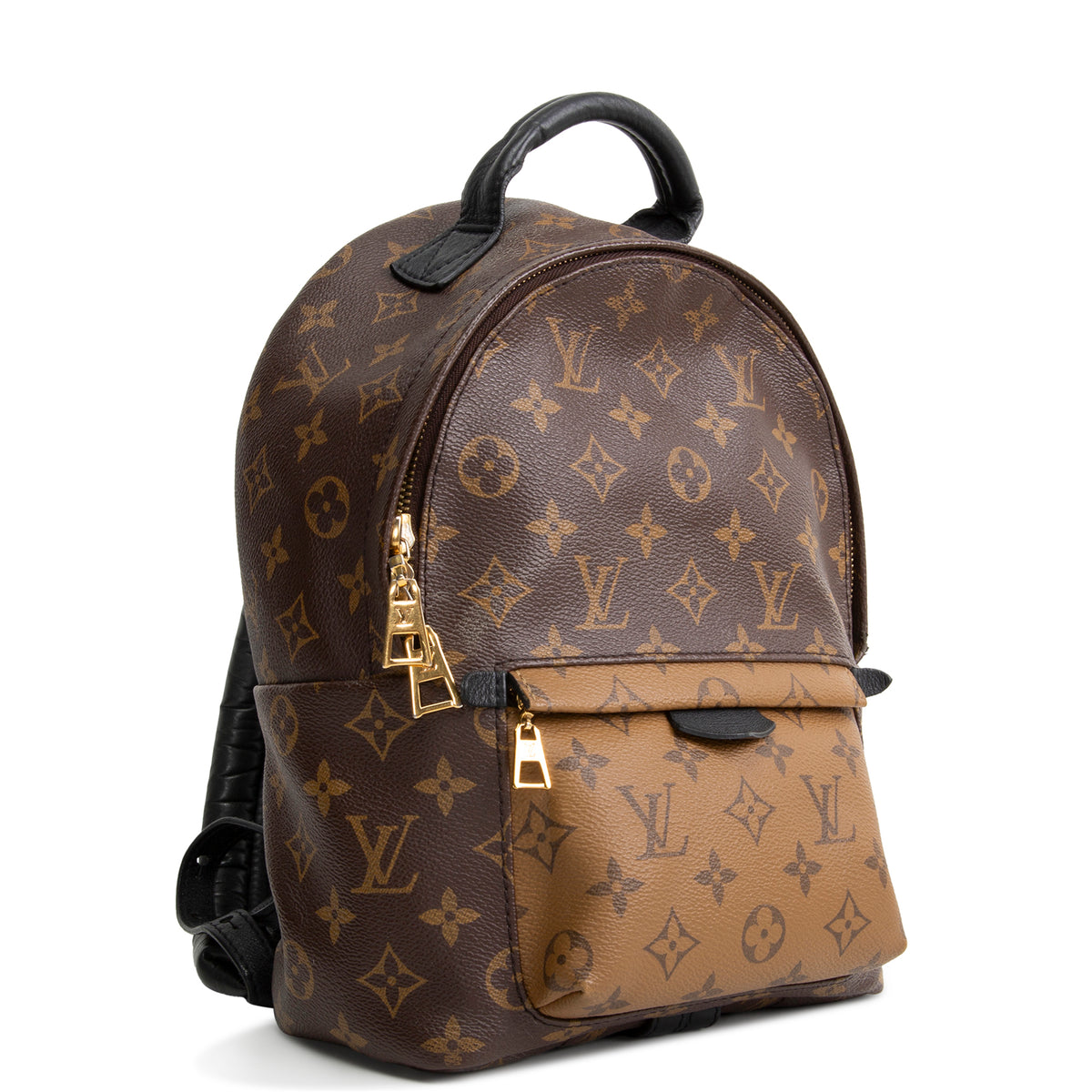 LOUIS VUITTON Monogram Reverse Palm Springs Backpack