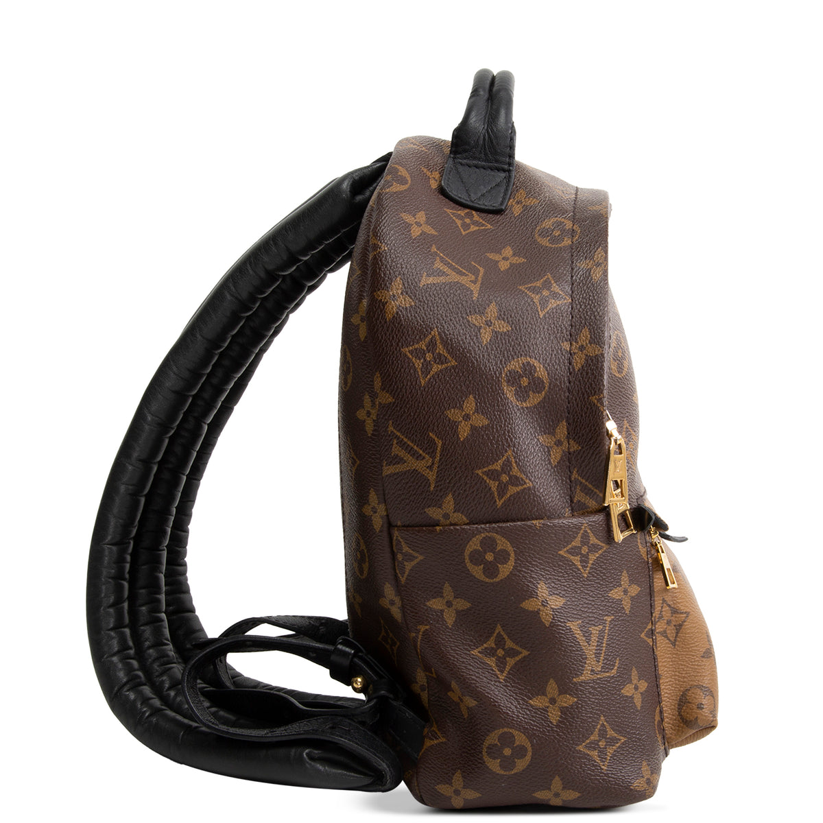LOUIS VUITTON Monogram Reverse Palm Springs Backpack