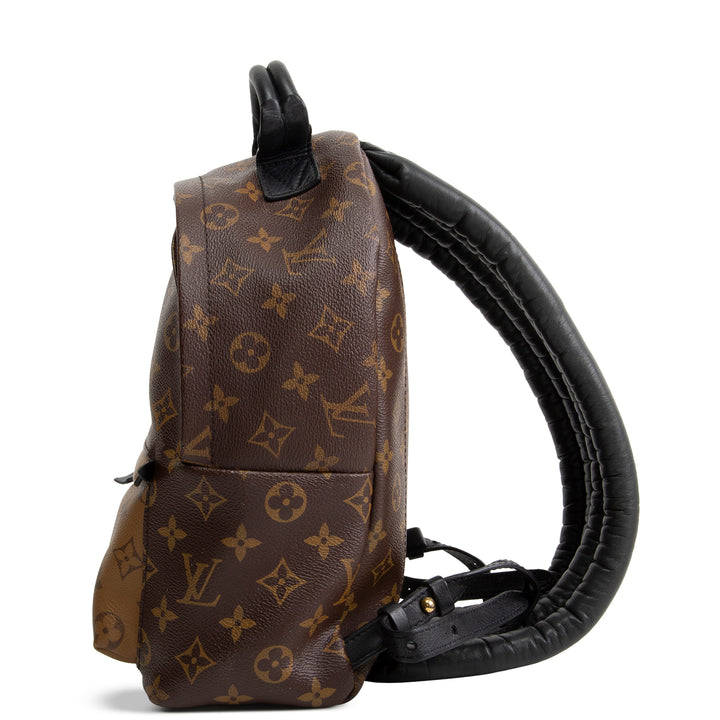 LOUIS VUITTON Monogram Reverse Palm Springs Backpack