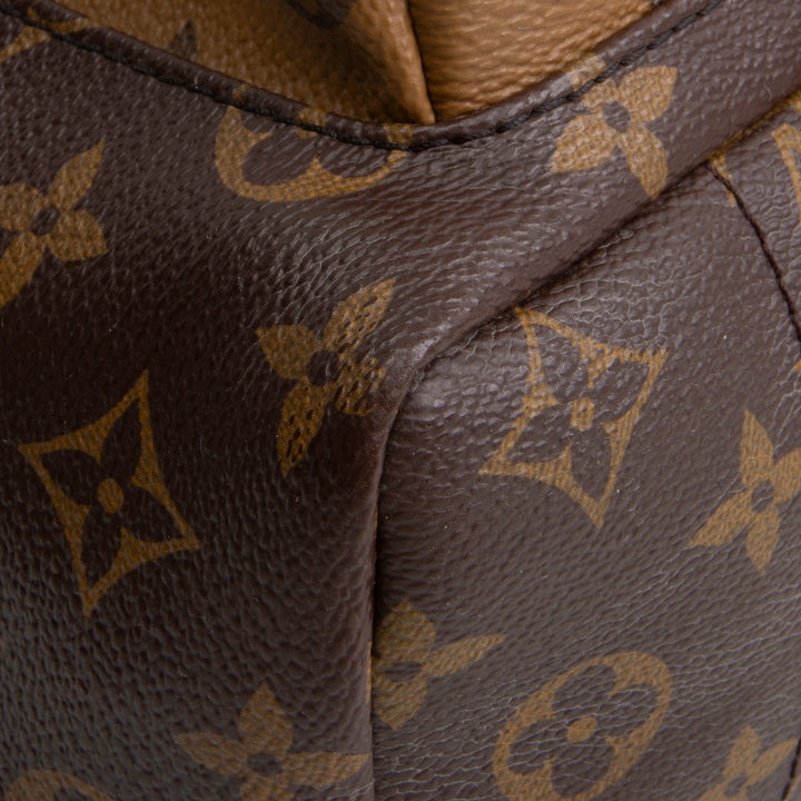 LOUIS VUITTON Monogram Reverse Palm Springs Backpack