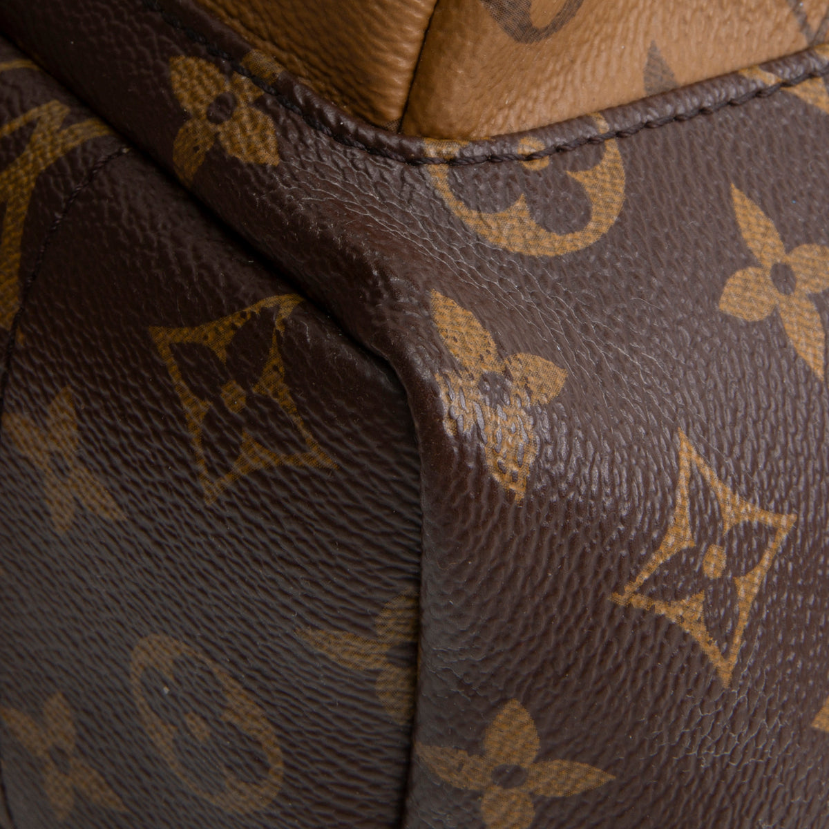 LOUIS VUITTON Monogram Reverse Palm Springs Backpack