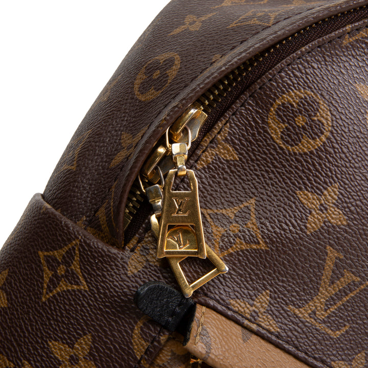 LOUIS VUITTON Monogram Reverse Palm Springs Backpack