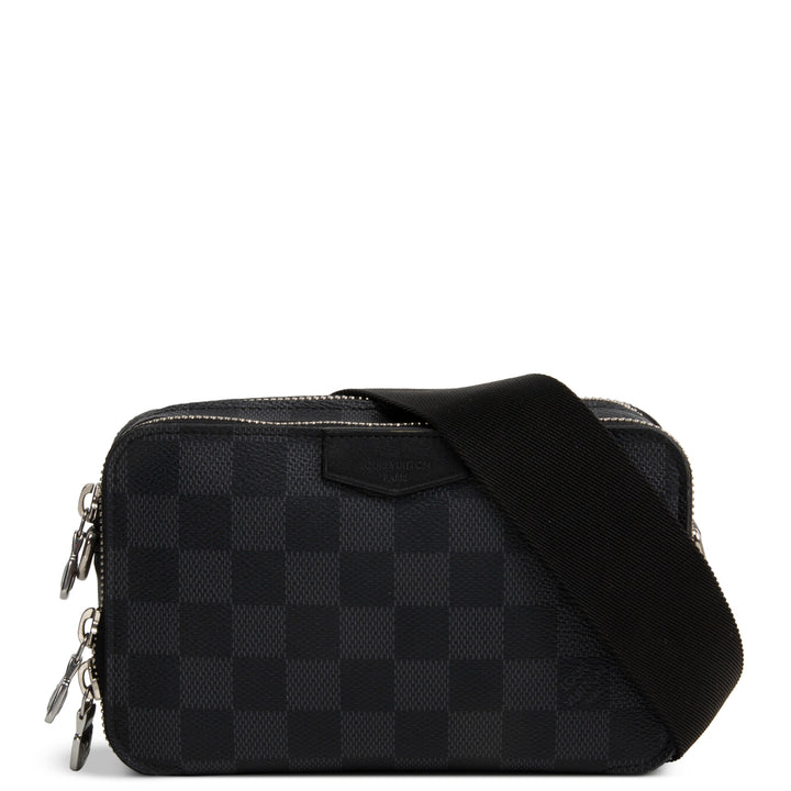 LOUIS VUITTON Damier Graphite Alpha Wearable Wallet