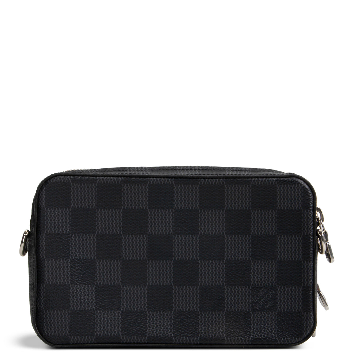 LOUIS VUITTON Damier Graphite Alpha Wearable Wallet