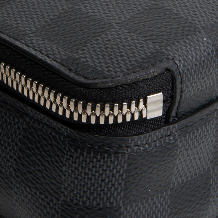 LOUIS VUITTON Damier Graphite Alpha Wearable Wallet