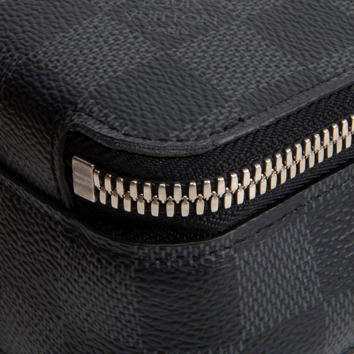 LOUIS VUITTON Damier Graphite Alpha Wearable Wallet