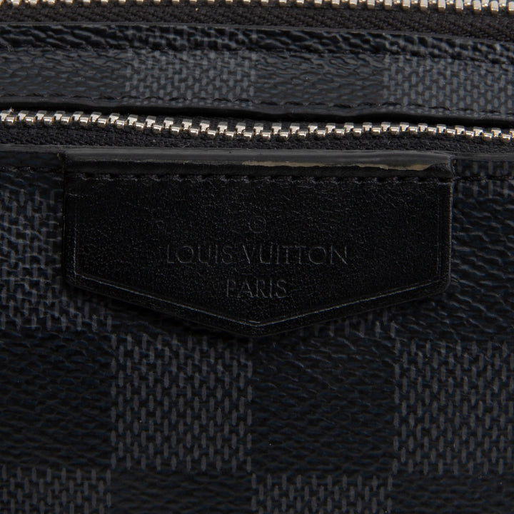 LOUIS VUITTON Damier Graphite Alpha Wearable Wallet