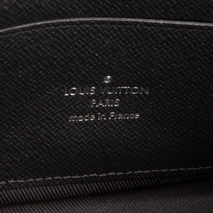 LOUIS VUITTON Damier Graphite Alpha Wearable Wallet