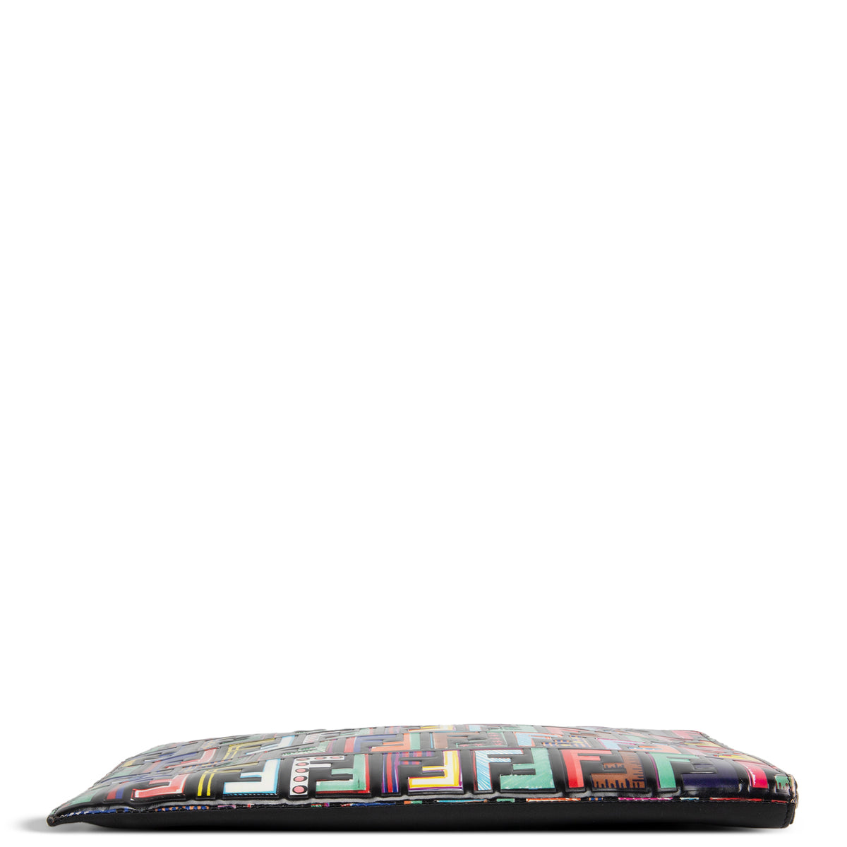 FENDI Zucca Fun Fair Flat Pouch/Clutch - Multicolore