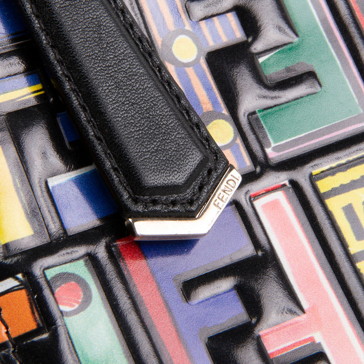 FENDI Zucca Fun Fair Flat Pouch/Clutch - Multicolore