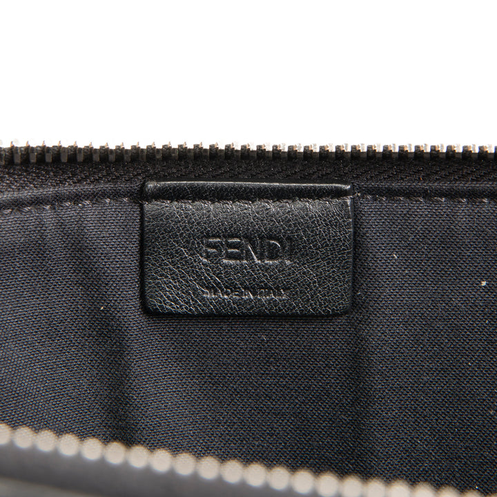FENDI Zucca Fun Fair Flat Pouch/Clutch - Multicolore