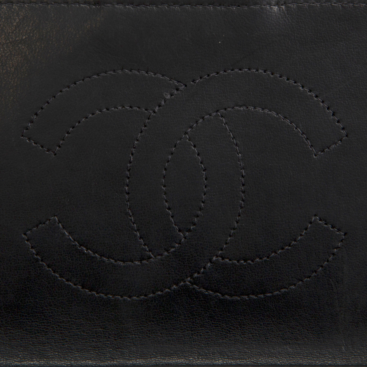 CHANEL Vintage Push Lock Single Flap