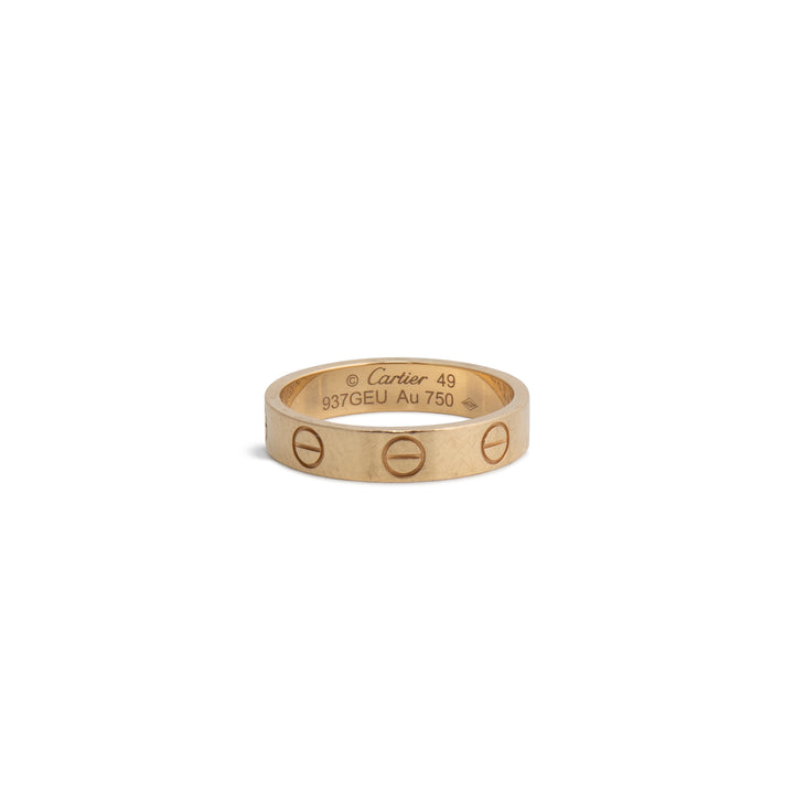 CARTIER Small Love Ring