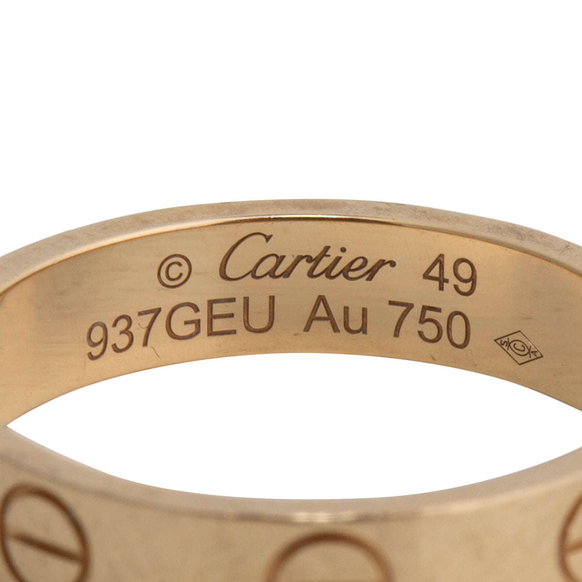 CARTIER Small Love Ring