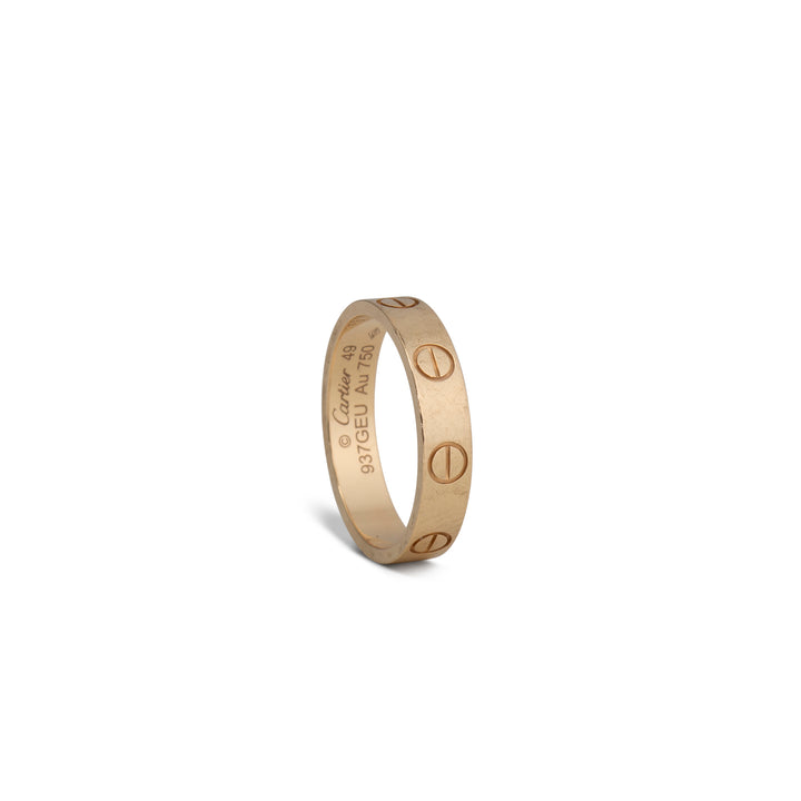 CARTIER Small Love Ring