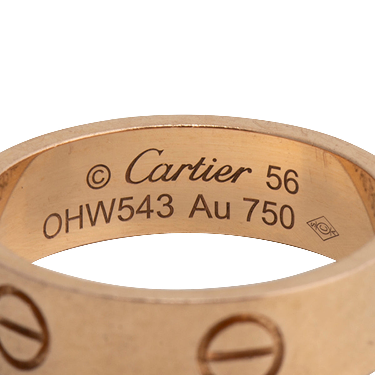 CARTIER Classic Love Ring