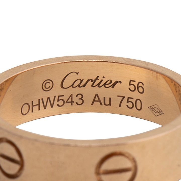 CARTIER Classic Love Ring